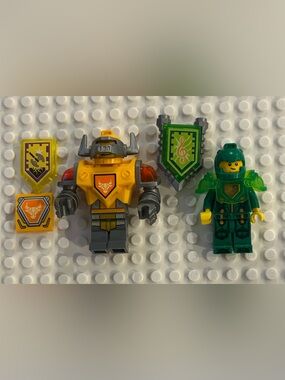 Lego Nexo Knights Aaron, Axl